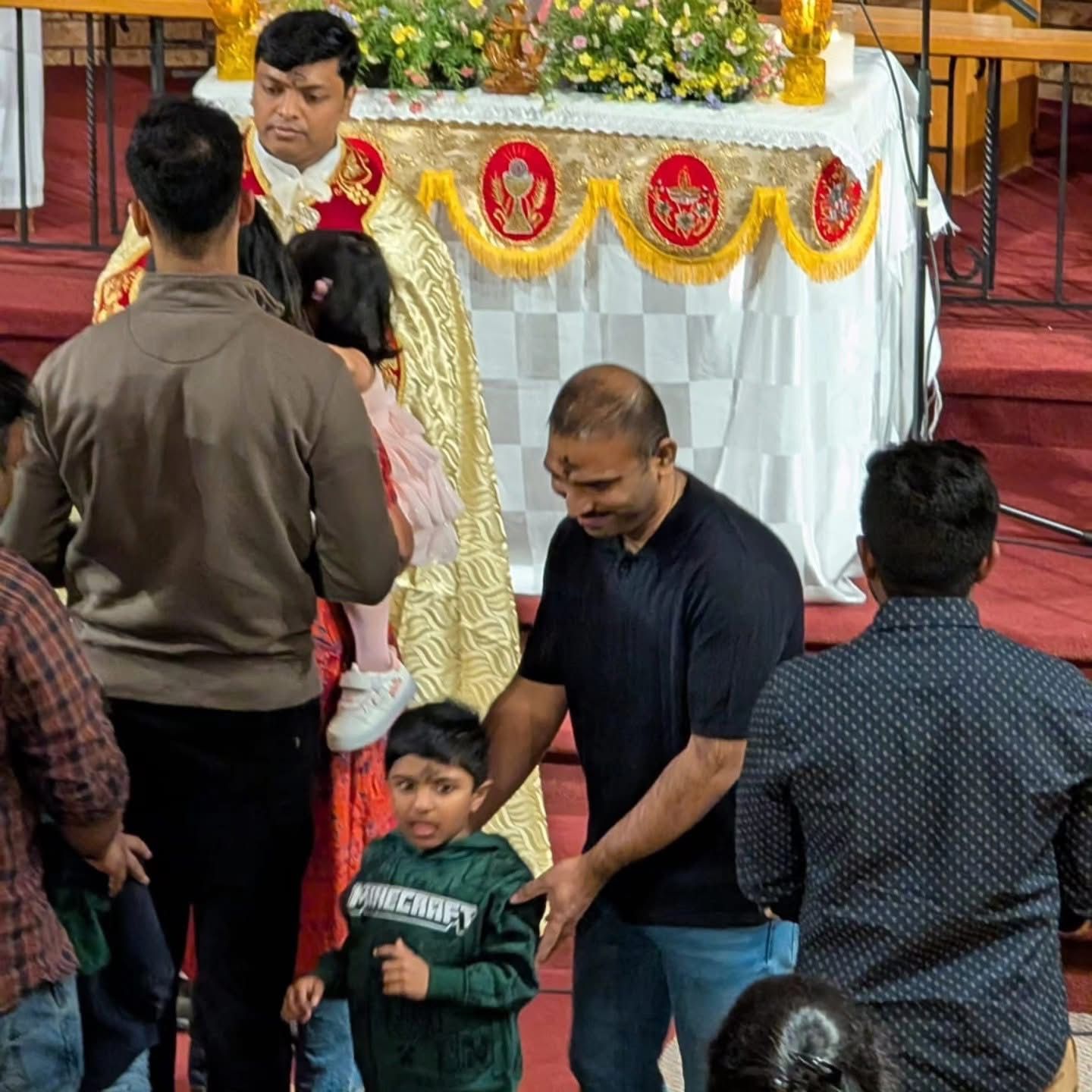 Vibhoodi Holy Mass