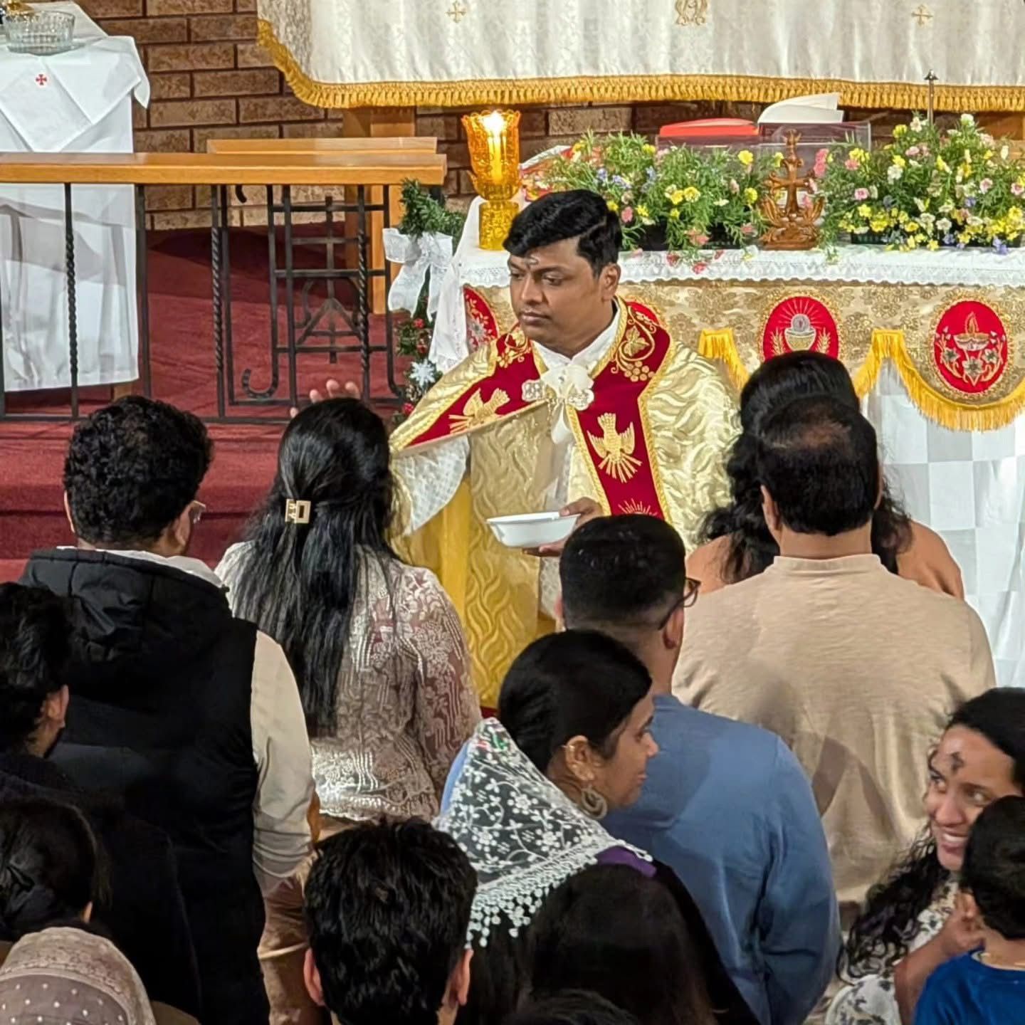 Vibhoodi Holy Mass