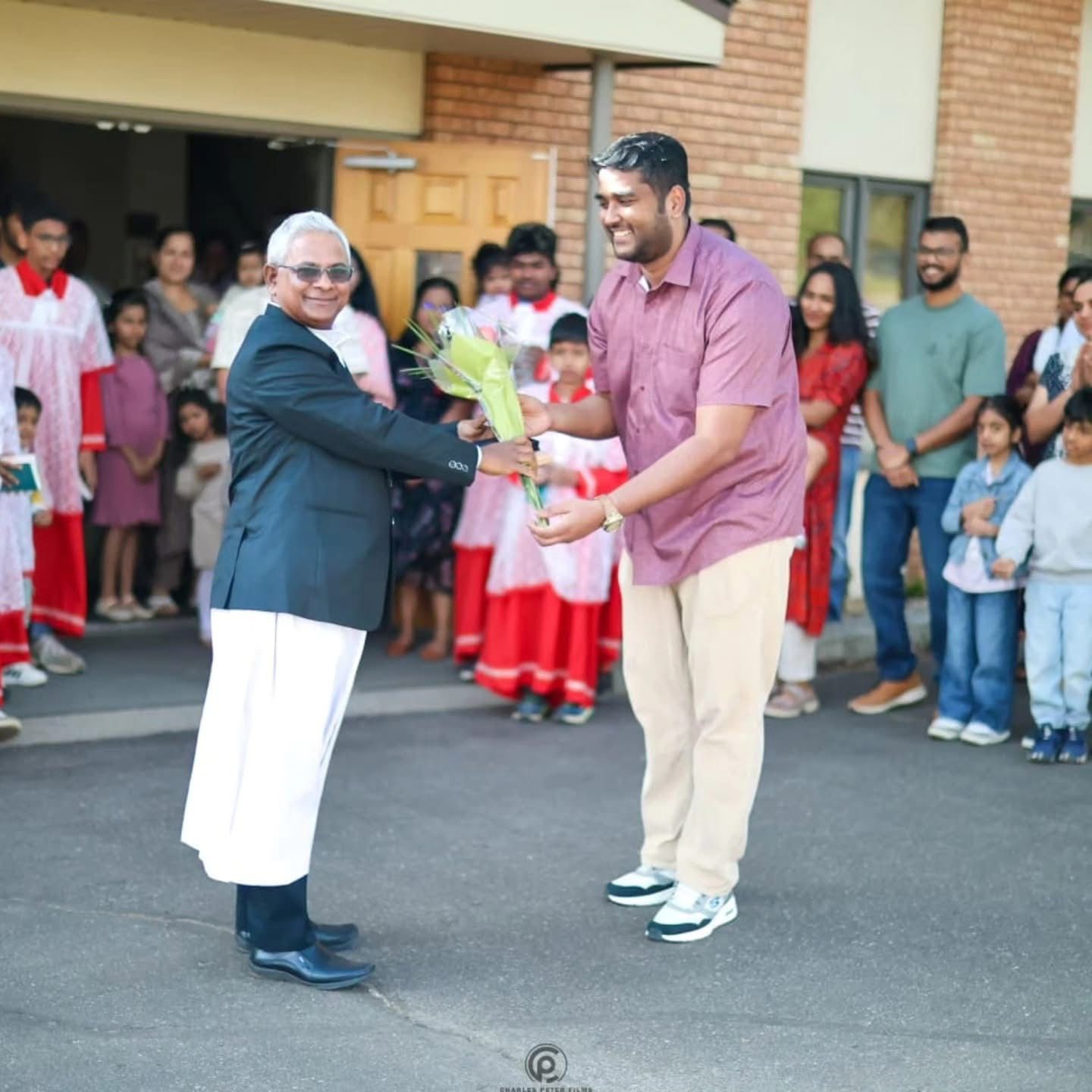 Welcome to Fr. Giju Varghese