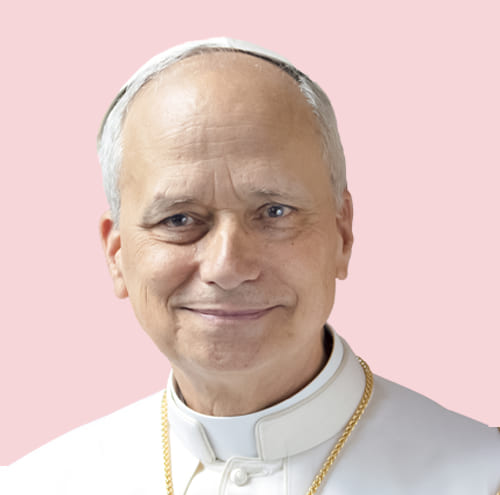 His Holiness Pope Leo XIV